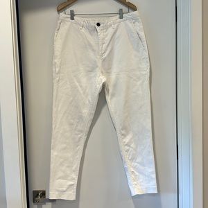 White Zara Chinos